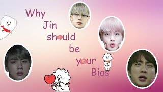 Why BTS Jin Should Be Your Bias 💕 ( ENG SUB )