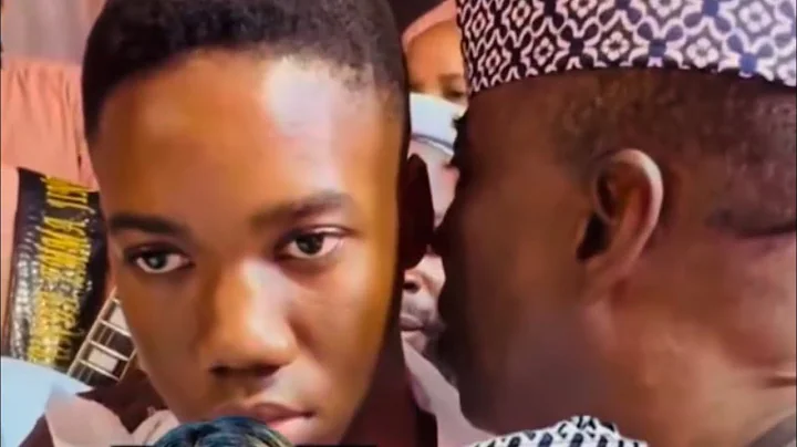 K1 Ultimate finally acknowledges his son with actress Bisola Badmus #k1 #wasiuayinde #naijanews 