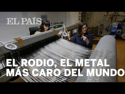 Video: ¿Qué está pasando con el rodio?