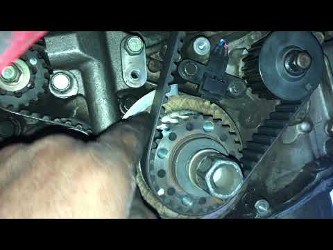 2004 hyundai santa fe 2.4 new crank sensor, no start, fix