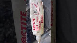 locktite 567 pipe fitting #pipe fitter  #piping