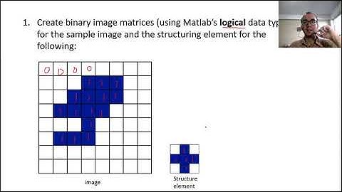 Morphological Image Processing Exercise 1 in Matlab