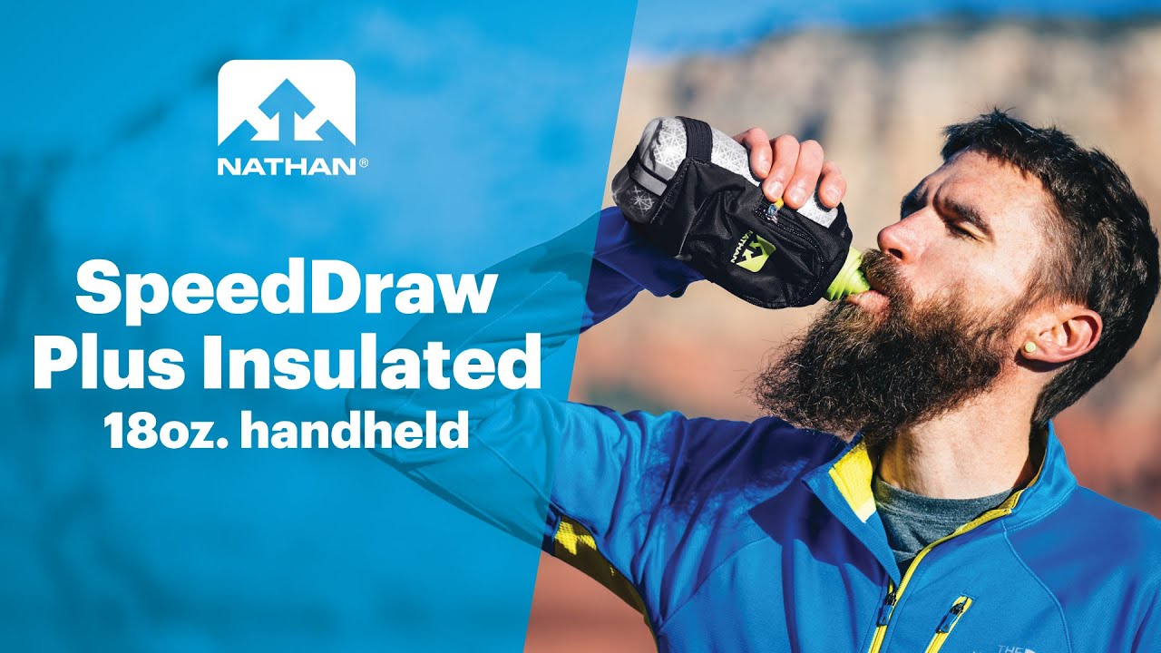 Trail Runner's Gear Review: Nathan SpeedDraw Plus Insulated Flask — ATRA