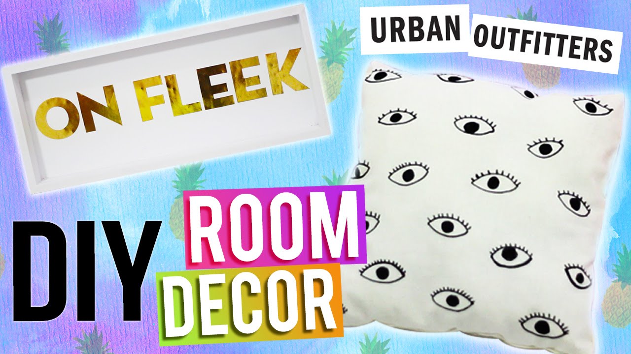 URBAN  urban   YouTube Tumblr  Decorations decor Cheap! room outfitters DIY OUTFITTERS for  Room diy