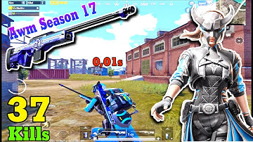 Season 17 - Awm | Use Full Combo Season 17| Magic Shot - Pubg Mobile