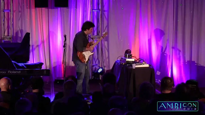 AMBIcon 2013: JEFF PEARCE Full Concert (Production...