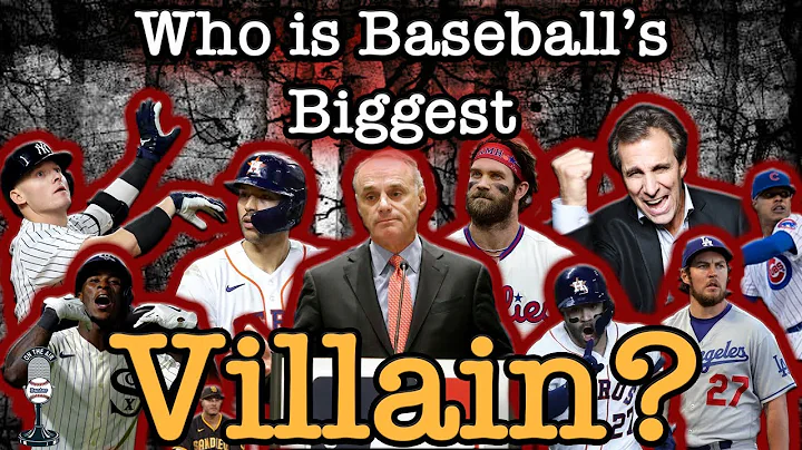 Who is Baseball's Biggest Villain??? (Here's the Answer!!!)