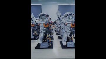 JK9106 Dawn Project Astronaut Building Block Toy #lego #buildingblocks #toys #educationaltoys