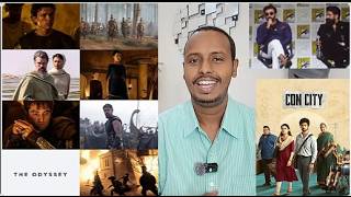 Movie Reaction The Odyssey & Con City, Ranbir & Yash 4000 crore laga rabo sedex film usoo socdaan