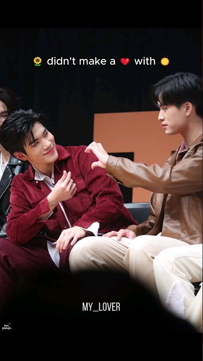 how to make your boyfriend jealous ft. GeminiFourth 🤣 #geminifourth #gemini #fourth #mark #satang