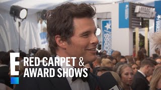 James Marsden Takes Mini-Me Son to 2017 SAG Awards | E! Red Carpet & Award Shows