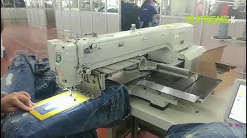 SUPREME SMALL MOUTH PATTERN SEWING "SP-2210/3020BS-XZ"