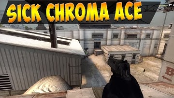 CS:GO Fast M4A1-S Ace - Cache (Razer Chroma Camera)