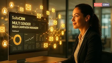 SuiteCRM Multi Sender Bulk Campaign Manager | Volledig functieoverzicht en configuratiehandleiding