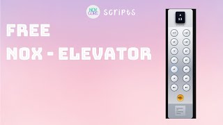 Fivem - Free Nox-Elevator NUI / Preview