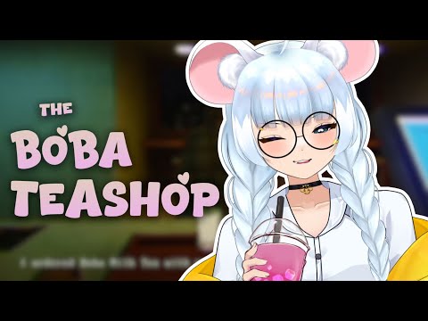 KATANYA SIH JUALAN BOBA TEA AJA... - [The Boba Teashop]