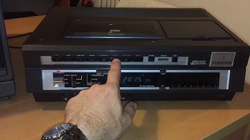 Ferguson videostar 8940 vcr playback after service.