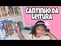 Meu Cantinho da Leitura e estudos 📚