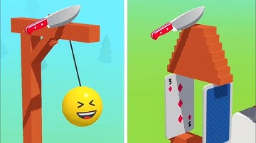 Slice It All Game! Satisfying and Relaxing ASMR Slicing Video