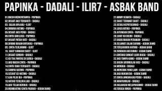 Dadali, Papinka, Asbak Band, Ilir7    Lagu Tahun 2000an Indonesia Pop Terbaik