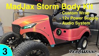 Golf Cart Gets MadJax Body and Electronic Upgrades