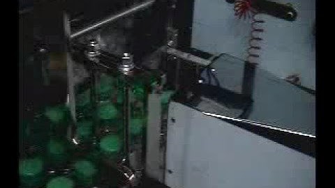 Shrink Bundler | Sleeve Wrapping Bottles