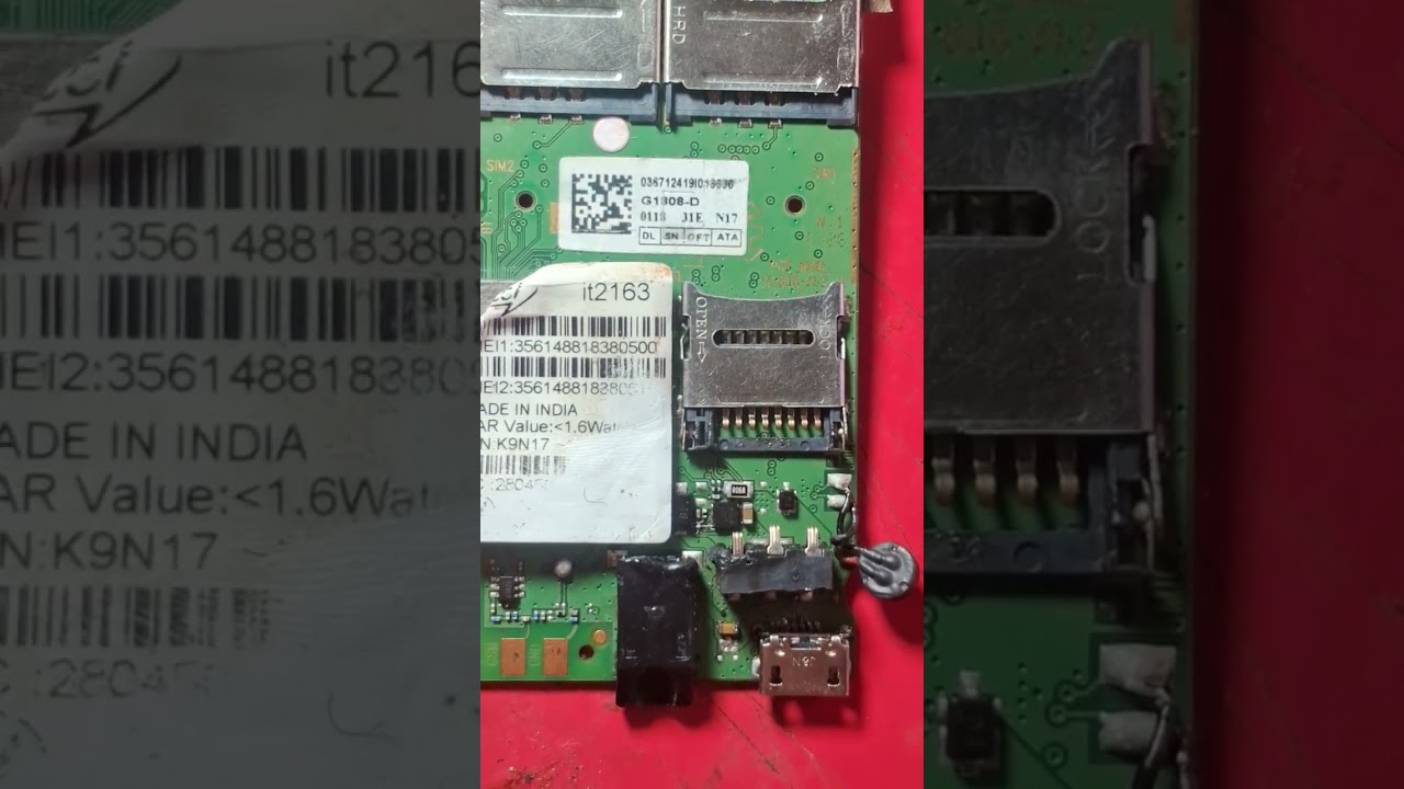 ITel 2163 charging complete fault solution