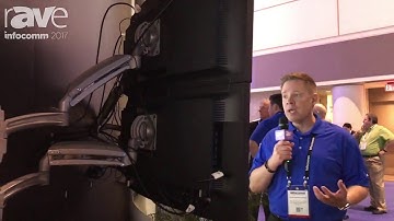 InfoComm 2017: NEC Display Features MultiSync EX341R