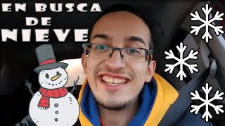 EN BUSCA DE LA NIEVE  EN EL ALTO DEL RODICIO