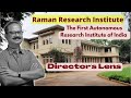 Case study on an indian research institute ramanresearchinstitute  rozendertalks