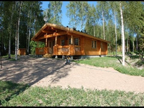 Проживание в коттедже на берегу Ладожского озера