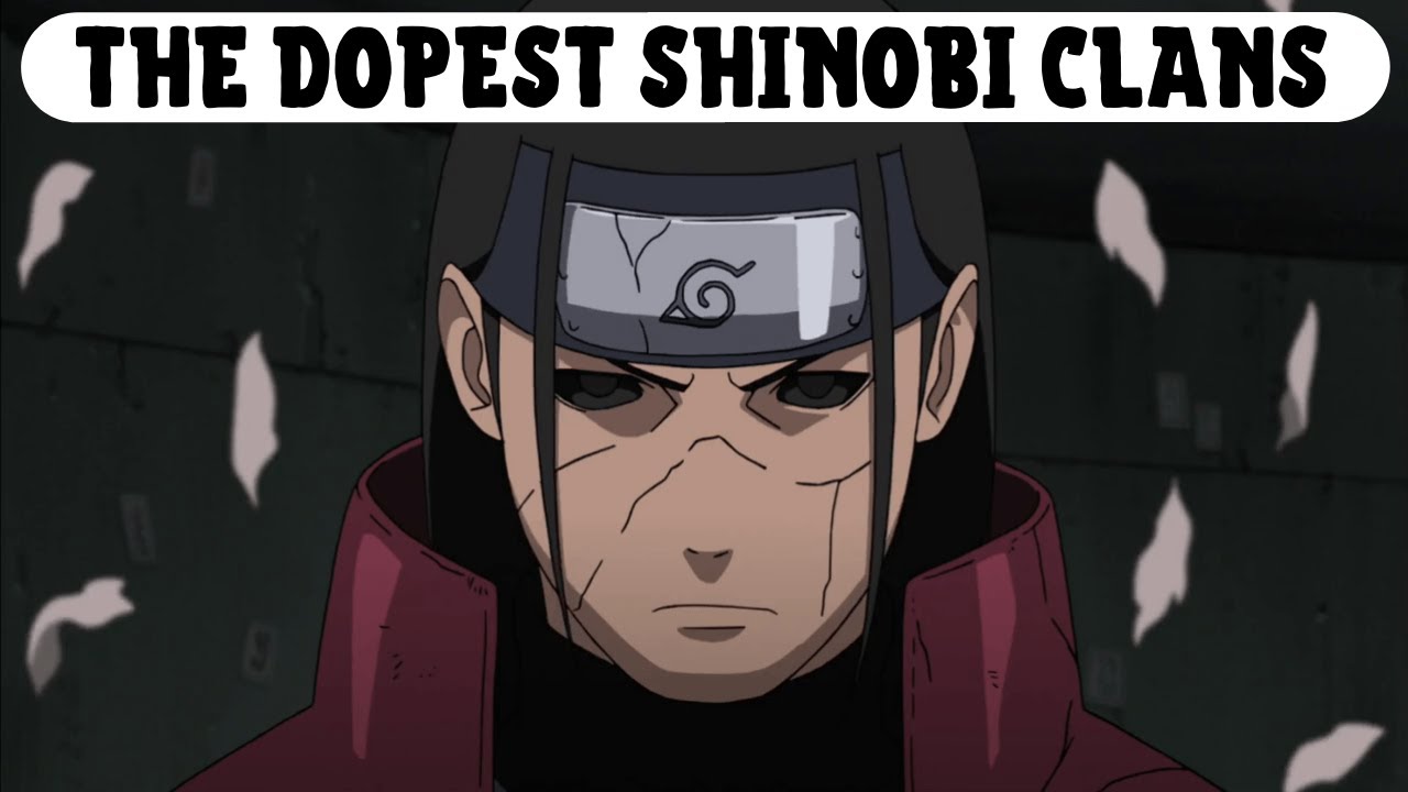 THE ROCK LEE CLAN?? | THE AFROTAKUS FAVORITE NARUTO SHINOBI CLANS