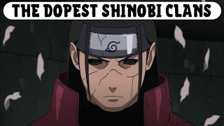 THE ROCK LEE CLAN?? | THE AFROTAKUS FAVORITE NARUTO SHINOBI CLANS