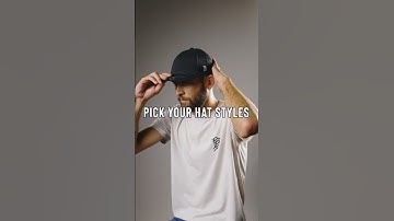 Custom hats are clean! #shorts