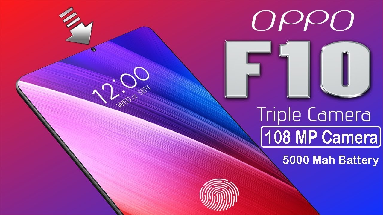 OPPO F10 5G Introduction - 108 MP Camera | 5000 Mah