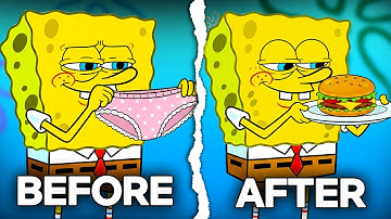 Every DELETED Scene From Spongebob