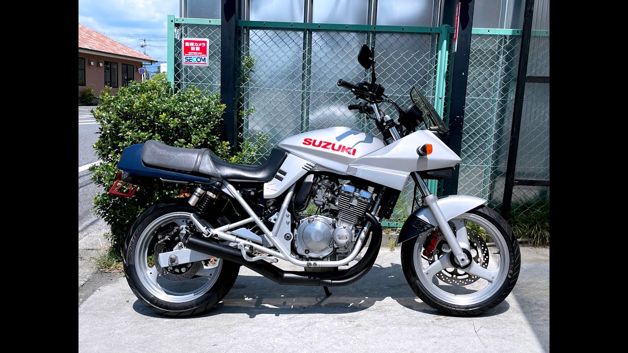 GSX250S 刀フェニックスレーシング ショート管無地 新品マフラーGJ76A