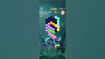 Block Gems: Block Puzzle Games | Hex Jigsaw - Level 124
