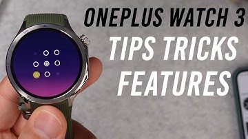 TOP OnePlus Watch 3 Tips Tricks and Features! Smartwatch Review