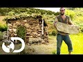¡Cargando rocas para el refugio! | La liga de la supervivencia | Discovery Latinoamérica
