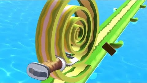 Spiral Roll Level - Android, iOS Game iPhone XS Max Gameplay 39