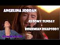 Angelina jordan reaction  gloomy sunday  bohemian rhapsody thatroni reaction