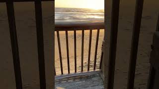 Good morning from the Outer Banks! #outerbanksvacation #outerbanksnc #outerbanks #beach #waves