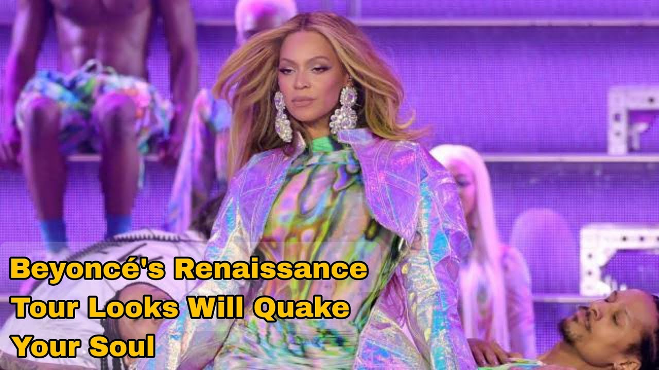 Beyoncé dazzles fans in 'Renaissance' world tour opening concert - YouTube