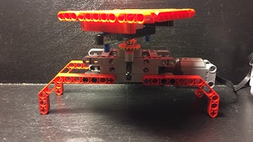 Lego rotating platform