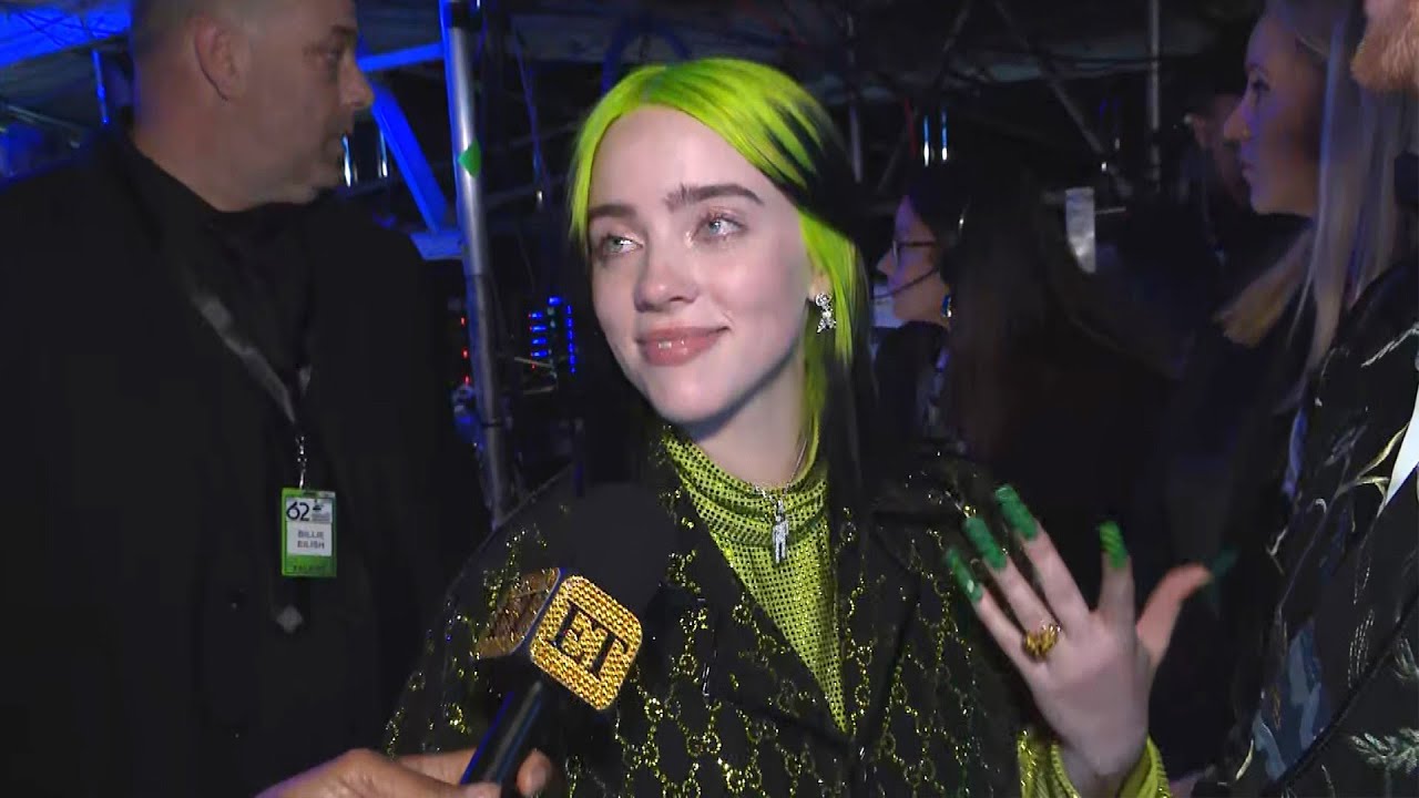 Billie Eilish Says PLEASE STOP Impersonating Her