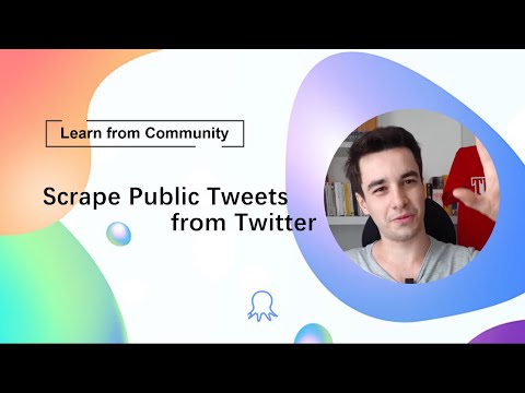 Scrape Public Tweets from Twitter