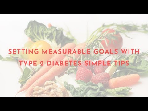 Ustalanie wymiernych celów w przypadku cukrzycy typu 2 – proste wskazówki