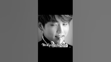 BTS REACTION when you accidentally kiss him #bts #jungkook #btsimagines #btsreaction
