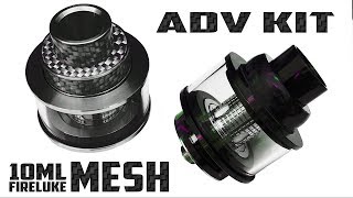 Fireluke MESH "ADV Expansion Kit" ( 10ML Expansion Tank Add-On ) by Inked ATTY